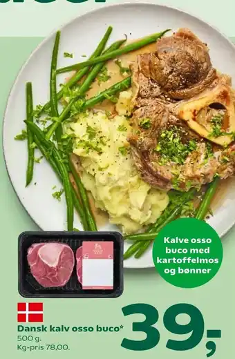 Coop 365 Dansk kalv osso buco tilbud