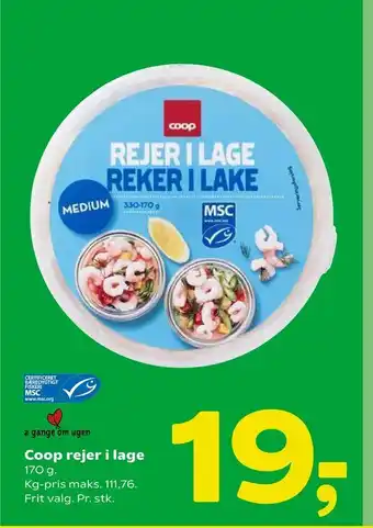 Coop 365 Coop rejer i lage tilbud