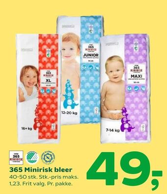 Coop 365 365 Minirisk bleer tilbud
