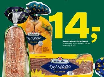 Coop 365 Det Gode fra Schulstad tilbud