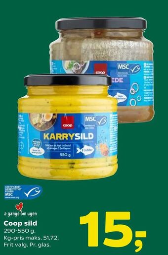 Coop 365 Coop sild tilbud