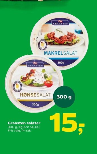 Coop 365 Graasten salater tilbud