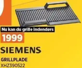 Siemens Grillplade XHZ390522