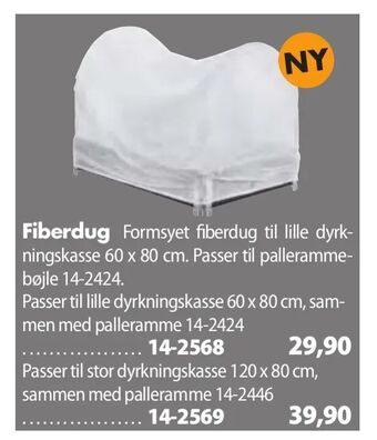 Biltema Fiberdug tilbud