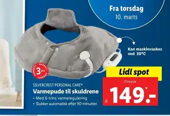 Let-Køb Varmepude til skuldrene tilbud