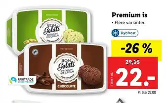 Let-Køb Premium is tilbud