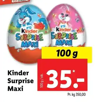 Kinder Surprise Maxi