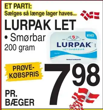 ABC Lavpris Lurpak let tilbud