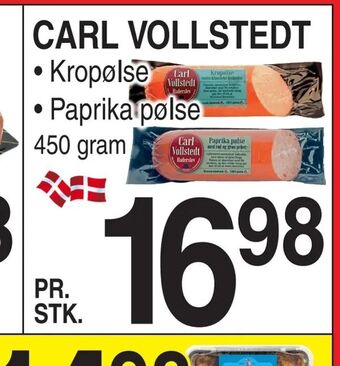 ABC Lavpris Carl vollstedt tilbud