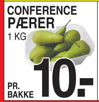 ABC Lavpris Conference pærer tilbud