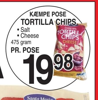 ABC Lavpris Tortilla chips tilbud