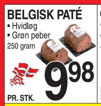 ABC Lavpris Belgisk paté tilbud