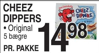 ABC Lavpris Cheez dippers tilbud