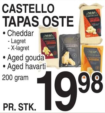 Tapas oste