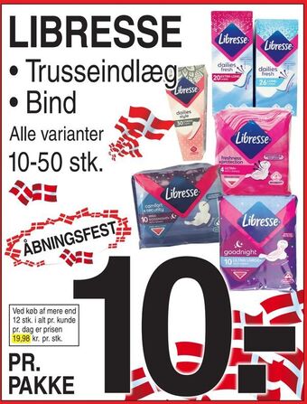 ABC Lavpris Libresse tilbud