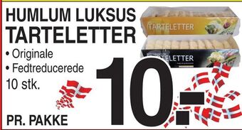 ABC Lavpris Tarteletter tilbud