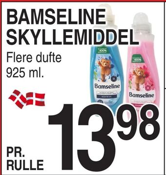 ABC Lavpris Bamseline skyllemiddel tilbud