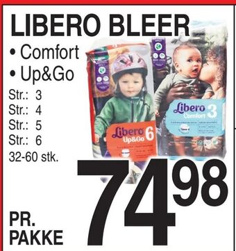 ABC Lavpris Libero bleer tilbud