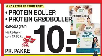ABC Lavpris Protein boller • protein grødboller tilbud