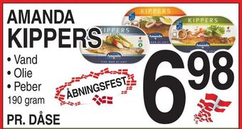 ABC Lavpris Kippers tilbud