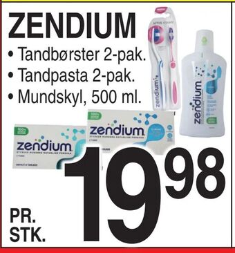 ABC Lavpris Zendium tilbud