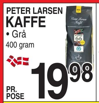 ABC Lavpris Peter Larsen kaffe tilbud