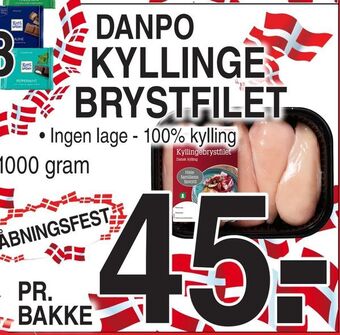 ABC Lavpris Kyllinge brystfilet tilbud