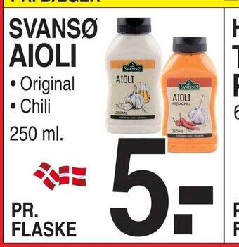 ABC Lavpris Svansø aioli tilbud