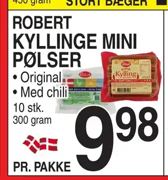 ABC Lavpris Kyllinge mini pølser tilbud
