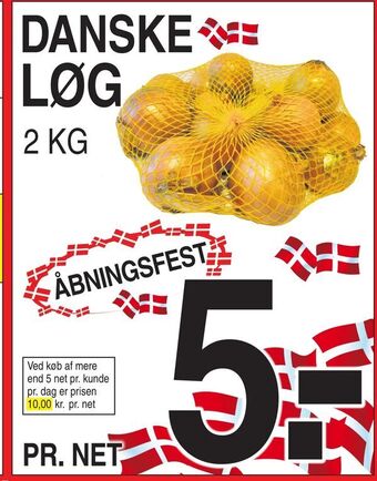 ABC Lavpris Danske løg tilbud