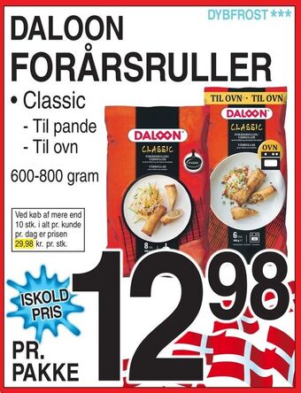 ABC Lavpris Forårsruller tilbud