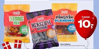 Kvickly Toms slikpose tilbud