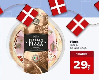 Kvickly Pizza tilbud