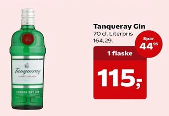 Kvickly Tanqueray Gin tilbud
