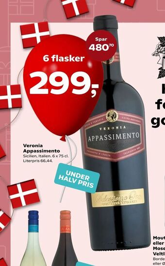 Kvickly Veronia Appassimento tilbud
