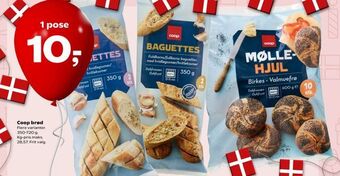Kvickly Coop brød tilbud