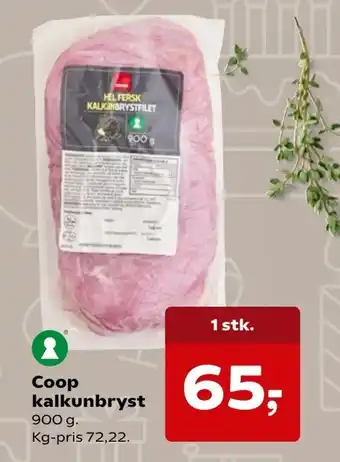 Kvickly Coop kalkunbryst tilbud