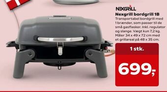 Kvickly Nexgrill bordgrill 1B tilbud