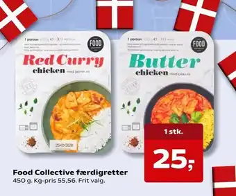 Food Collective færdigretter