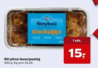 Stryhns leverpostej