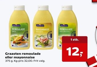 SuperBrugsen Graasten remoulade eller mayonnaise tilbud