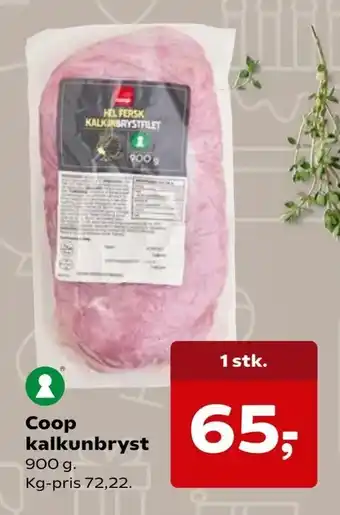 SuperBrugsen Coop kalkunbryst tilbud