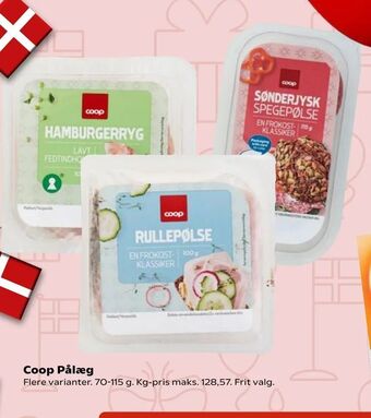 SuperBrugsen Coop Pålæg tilbud