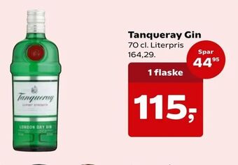SuperBrugsen Tanqueray Gin tilbud