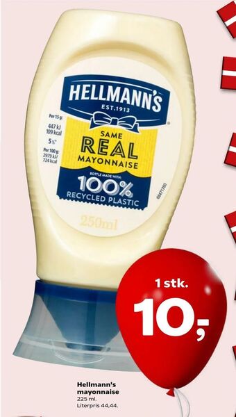 SuperBrugsen Hellmann's mayonnaise tilbud