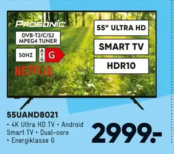 Bilka PROSONIC Smart tv tilbud
