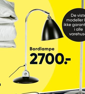 Bilka Bordlampe tilbud