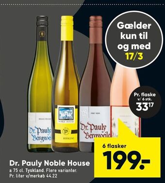 Bilka Dr. Pauly Noble House tilbud