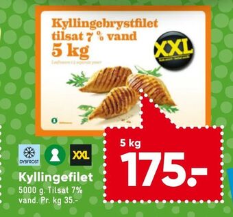 Bilka Kyllingefilet tilbud