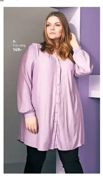 Bilka Tunika eller bukser tilbud